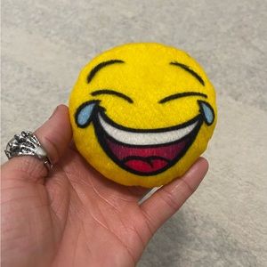 EUC McDonald’s Smiling Face Movie Clip Emoji In Yellow/Multicolor